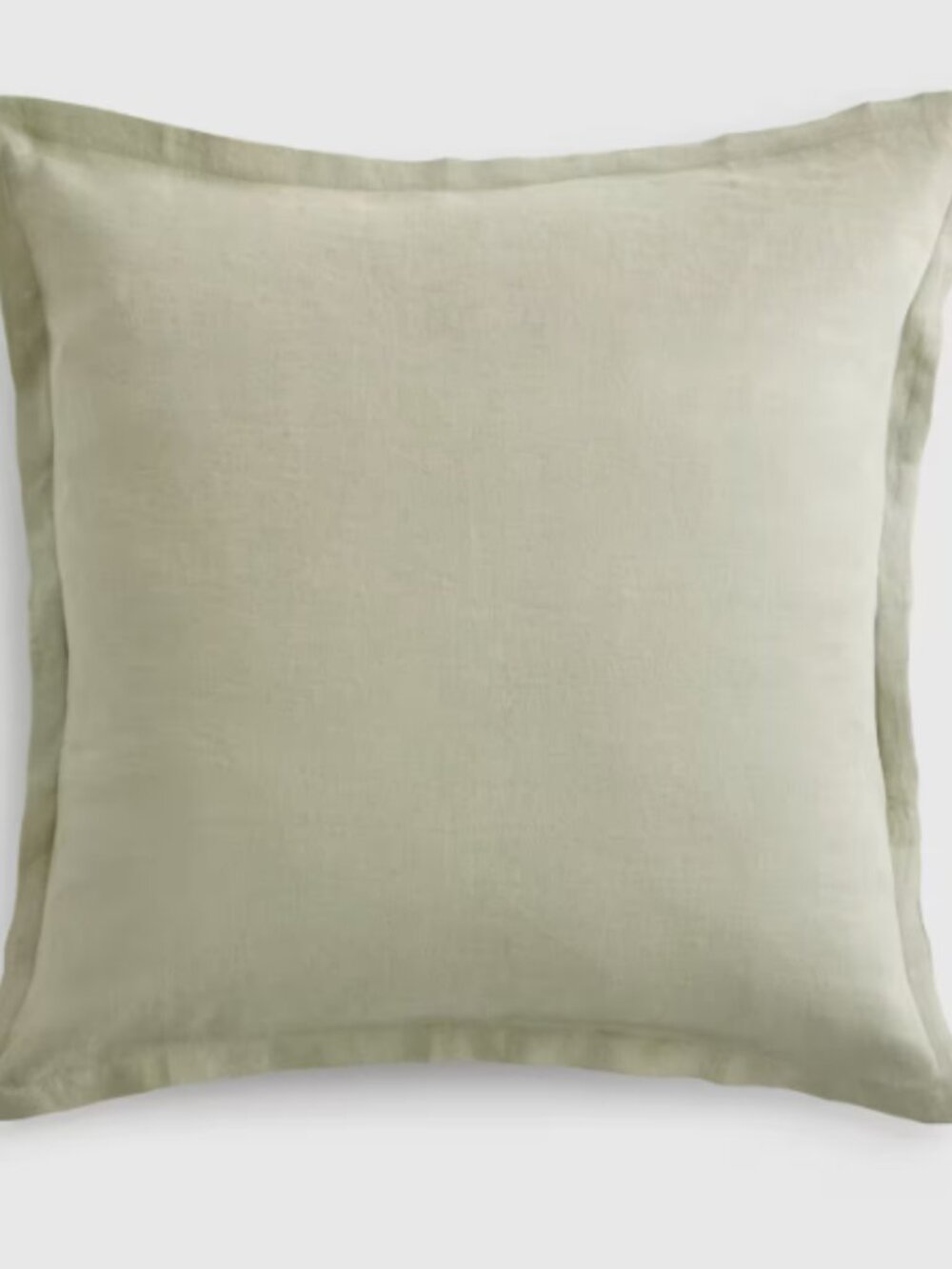 Quince Quince European Linen Euro Sham Willowleaf NWOT